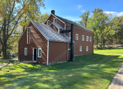 Historic Speedwell: Waterwheel House